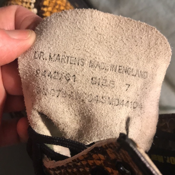 Rare. Dr. Martens boots. Made in England - Picture 4 of 6